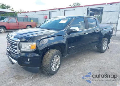2017 GMC Canyon Slt from USA, damaged, VIN 1GTG6DEN3H1192285